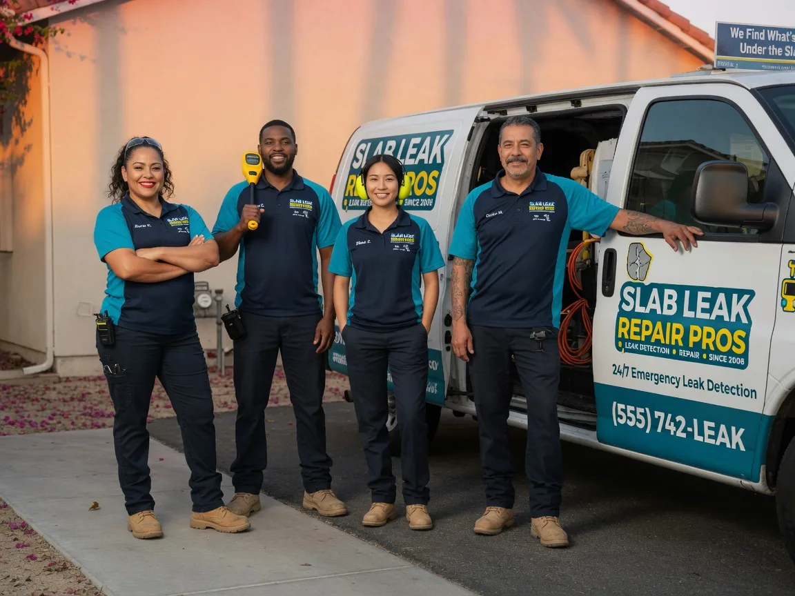 Slab Leak Repair company in Hillsboro, AL